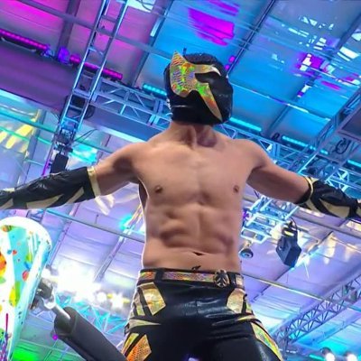 Fan de Stone Cold, de @Axiom_WWE, de Penta y de Rey Mysterio, de la #WWE, y las luchitas falsas.
Fan of Stone Cold, @Axiom_WWE, Penta, Rey Mysterio and #WWE.