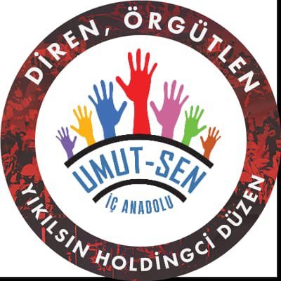 umutsenanadolu's profile picture. İşsizin, haksızlığa uğrayan işçinin-köylünün-çiftçinin, atanamayanın, gencin, kadının, emeklinin, EYT’linin sesi | İç Anadolu Bölge Temsilciliği @umutsendikasi