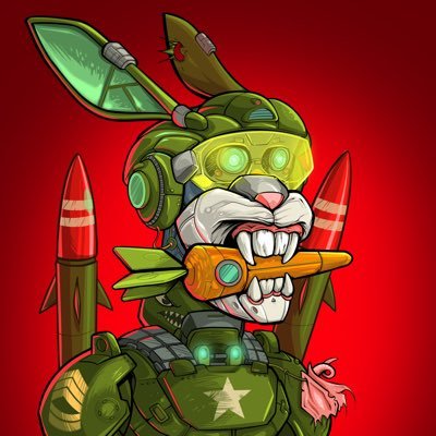 BattleBunn's profile picture. Legendary Origin @RoboticRabbitS_