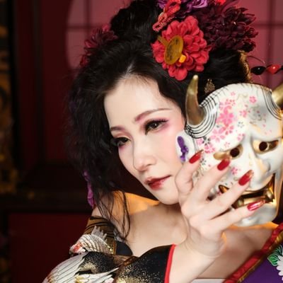 灰衣堂 愛彩（時代絵巻AsH）🌹 羽衣堂 愛彩（虹色ぱんだ）さんのプロフィール画像