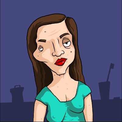 uglywmncomments's profile picture. Matching terrible female faces to equally terrible thoughts.