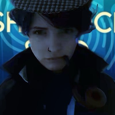 SHERLOCK COSPLAYER!!! 🕵🏻 I’m British, 18 and I have AUDHD!! GO LISTEN TO SHERLOCK AND CO ‼️ I go live on tiktok every Thursdays and Fridays! @/xx_eclipwze_xx