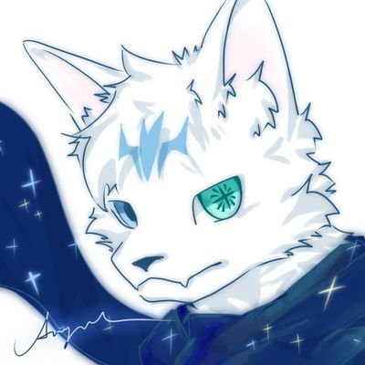 安戈玛卡/Angoulmuck 🇨🇳
Furry 白猫设 男同向 微NSFW
中文/English