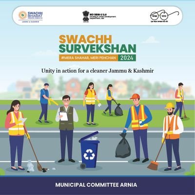 municipal_arnia's profile picture. Swachh Desh Harmara