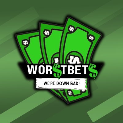🟩 Promo Code: WorstBets 🟩 / @PikkitSports Partner / @bet_Rithmm Partner / @splashsports_ Partner / 〽️ Go Blue 〽️