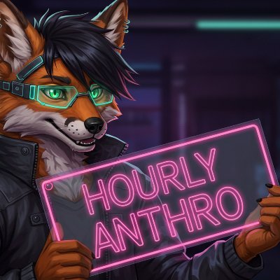 HourlyAnthro's profile picture. (Mostly) Hourly Anthro content from anthro creators.