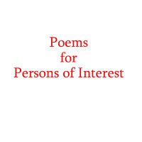 Poems for Persons of Interest (@poemsforpoi) 's Twitter Profile