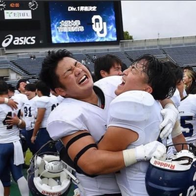 大阪大学アメリカンフットボール部TRIDENTS🏈/基礎工学部システム科学科新4回生/知能システム学コース/豊中高校/#春から阪大 #阪大アメフト部 @tridents_sub #学校推薦型選抜