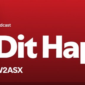 DitHappens's profile picture. "Dit Happens" is your ultimate companion for learning and practicing CW (Morse Code) copying—perfect for road trips, commutes, or any time you’re on the move. E