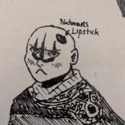 Fulmetaldumbass's profile picture. Lord Mohg is the rightful ruler of the lands between. I love blood.
He/They
I like mcr and am gay 
21 
Eat shit Okina

Banner by @JOWAN_JW
Check out @BowieTea