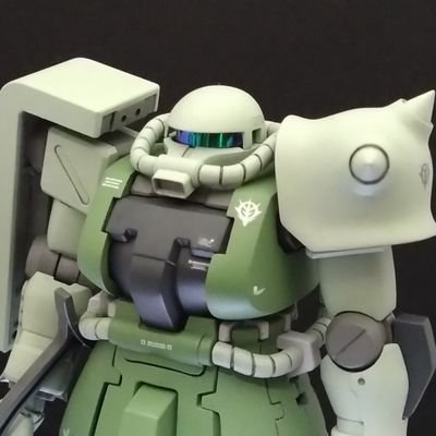 zakovsky2627's profile picture. 筆塗りモデラー、基本的に瓶生。