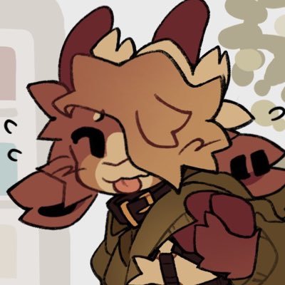 dumbgoatthing's profile picture. 🇦🇺/// pfp from @gorehuts /// fem gay goat idiot /// 18+ no minors /// average radiohead fan ///