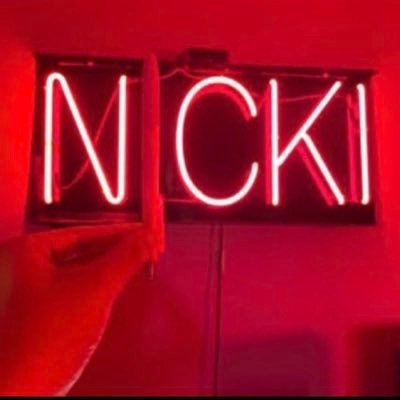 verified account got banned😓😓😓 @redrubyicon NICKI NOTICE X13 // SAW NICKI TWICE!!! BRAND NEW ACC