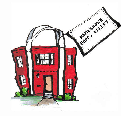 Homegrown Happy Valley joins community-minded citizens looking to promote local businesses and entrepreneurs, safeguard the character of the community.