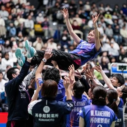 Kumamoto Saishunkan Bad 🩷🤍
Yonex Bad 💙💚
Biprogy Bad 🩵🤍
Hokuto Bank Bad 💚🤍
Full support : 廣上瑠依, 仁平菜月, 정나은, 吴梦莹, 関菜々巳, 山田 二千華, 野中瑠衣~! 😉💞