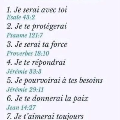 Tudo é possível à aquele que crê em Deus...
Tout est possible a celui qui croix a Dieu...
Everything is possible for those who believe in God.