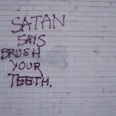 whoprays4satan's profile picture. Figuring out what makes me happy. Exploring ethics. Easily excitable writer, artist and full-time rapscallion

Decay exists as an extant form of life 🍄