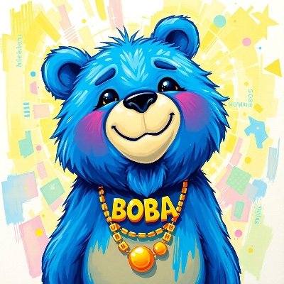 🐻💙 BOBA Bear Coin – The Ultimate Fusion of Meme Culture & Crypto! 💰🚀 A bold blue bear rocking the BOBA chain.https://t.co/3cqkzmEfUH
