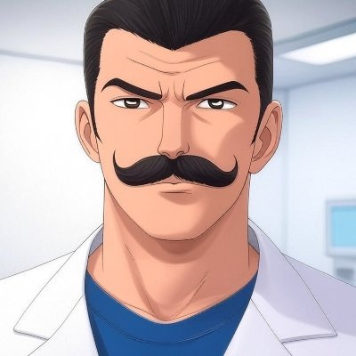 DrAjaxMoustache's profile picture. Fast Walkers Are Superior. Even doctors are retarded. 🟪
