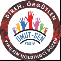Umut-Sen Kocaeli #İşBırak (@umutsenkocaeli) 's Twitter Profile Photo Umut-Sen Kocaeli #İşBırak (@umutsenkocaeli) 's Twitter Profile Photo