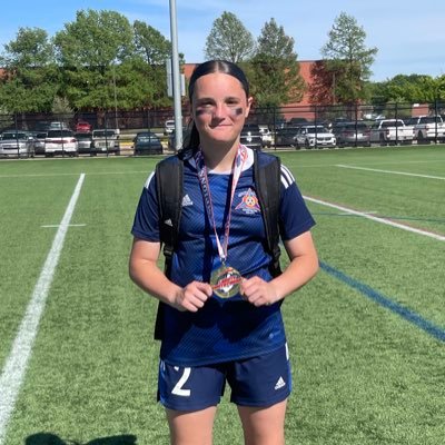 RHS c/o 29’/ Frisco, Texas/ RHS Soccer/ Solar Soccer Club/ Hernandez 11g/ Rodriguez 11g/ CB/ 5’2/ #4