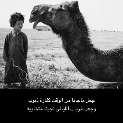 بعض الرجال يهونون الكايدات _ وبعض الرجال يصعبون الهينه
ون كثرة وجيه البشر والمغريات _ عز الله أن وجية النشاما بينه
#حفظ_اللة_مولاي_سلمان_وسمو_سيدي_ولي_العهد ع