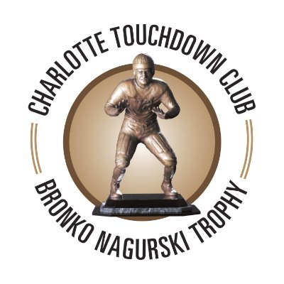 NagurskiTrophy's profile picture. Official Twitter feed of the Bronko Nagurski Trophy, presented to the nation's most outstanding college defensive player by @TheFWAA and @ctouchdownclub.
