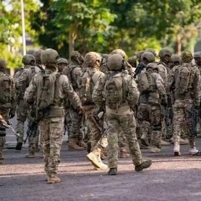 Fils d'un soldat congolais. Being a congolese is an ID, if you identify as congolese, then defend Congo from where you are.