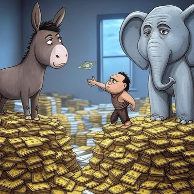 Its_Carl_People's profile picture. Hopeful for MAHA & DOGE. Elon said he'd kill the bots. If DOGE is real then slash your rocket budget.