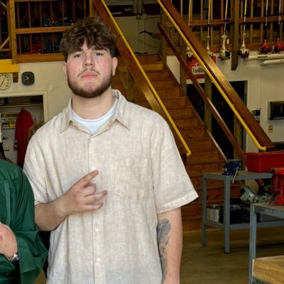 zachtripp06's profile picture. Minerva Alum Class of 2024, Isaiah 41:10 ✝️