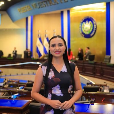 Economista. diputada de @Nuevasideas pol el departamento de San Salvador 🇸🇻🇸🇻🇸🇻🇸🇻🇸🇻