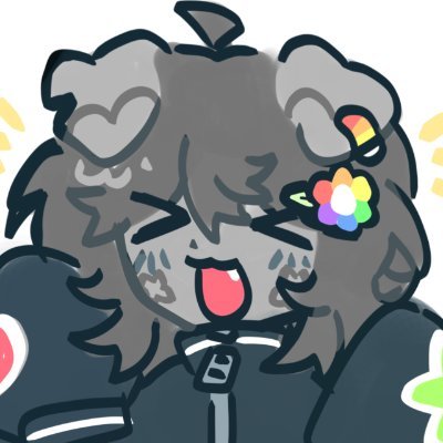 kerzunu's profile picture. 16 | he/him | tt & dc - kerzunu | if u see my art on anything else other than tiktok, x or pinterest i did NOT post it 😭😭