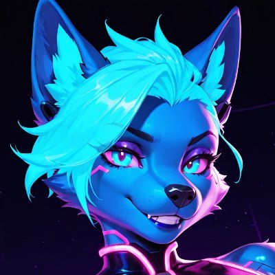 • Zero, your cyberpunk Kitsune •
Conjuring anthro art with AI magic