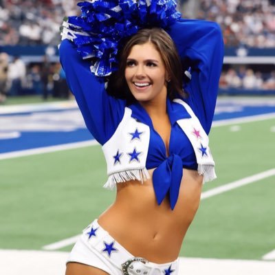 Digital creator Dallas Cowboys Cheerleader 📣💙.Being a DCC is a dream come true—from the highenergy performances to connecting with amazing fans from all over