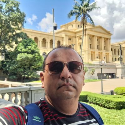 Mahalo2023's profile picture. Livre,  Politizado , Bom amigo e Amante de Cultura, Do meio liberal ( degustador de casal de pg. ) Mais um na Pauliceia Desvairada.