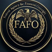 Federal Agency for Financial Oversight (Parody) (@fafoparody) 's Twitter Profile