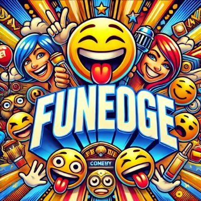 funedge_yt's profile picture. 🎭 Fun, Entertainment & Edgy Vibes!
🔥 Bringing you the best of fun & trends!
😂 Laugh, Explore & Stay on the Edge!