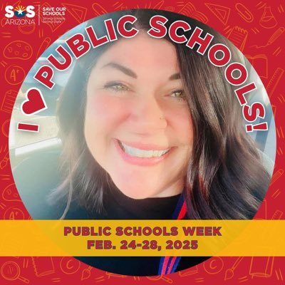 Proud Director of @arizona_sos 🍎 AZ Educator & Mom ❤️🎓 Public funds for public schools — #VouchersHurt https://t.co/OGTwHomivq