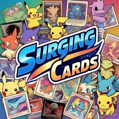 📈 Surging Cards | Premium Pokemon Card Monitors & Market Insights 🔥 | 💎 Exclusive card trends | 📊 Buy/sell alerts & more! ⚡ Unlock your edge ⚡️