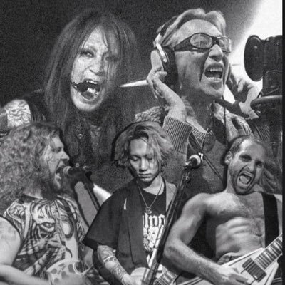 HIDEN - HEAVY METAL band with an all star lineup from Australia & Japan 🇦🇺 X 🇯🇵🔥Naoki Hashimoto, Himawari, Nuco Blackmarket, Rocky Ravic, Brendan Farrugia