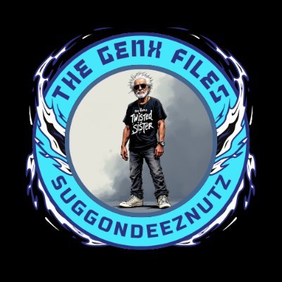 Suggondznuts77's profile picture. Gen X rebel with a sarcastic streak ! Join me for a nostalgic ride through pop culture mayhem! 🤘😎 #Throwback