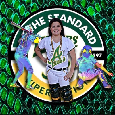 Atlanta Vipers-Gillis 2013 #11 🐍🐍| Catcher/ Corners | Bremen High School Class of 2031 💙🥎💛