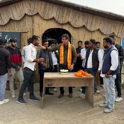🎂🎂 Birthday 13 May 🎂🎂
District General Secretary Youth Congress Udaipur Rural
Big Fen @sachinpilot Sahb
(7300370112)