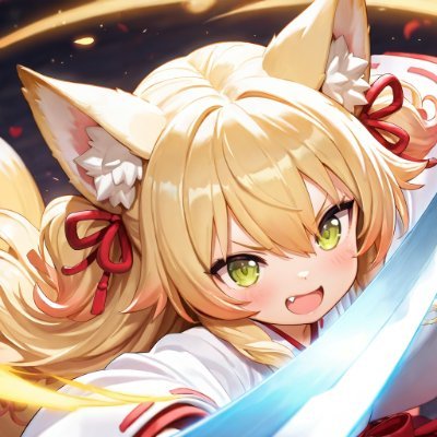 狐白-KOHAKU-AIartさんのプロフィール画像