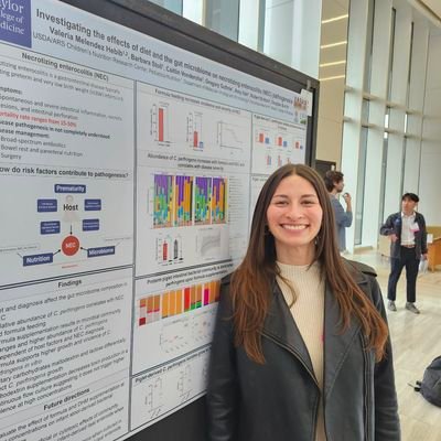 VMelendezHebib's profile picture. PhD student researching human milk bioactives, gut microbe-diet-host interactions, and necrotizing enterocolitis