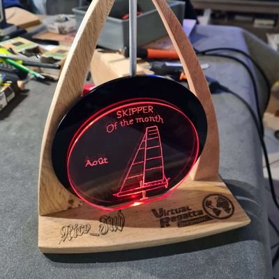 Chtik36_Torc's profile picture. eSailor @VirtualRegatta ⛵/ VRoffshore
Skipper fidèle de la team TORC / YWCN
Ensemble allons plus loin !!!