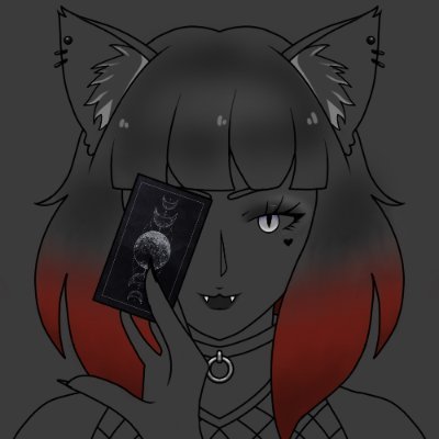 𝔏𝔲𝔠𝔦 𝔚𝔢𝔦𝔯 🐈‍⬛🖤 VTuberさんのプロフィール画像