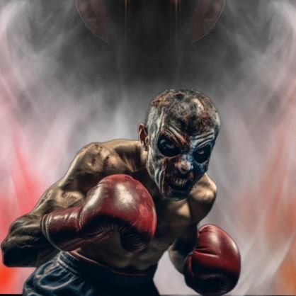 Undisputed bletherweight champion. Mad on boxing.