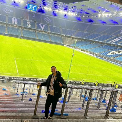 Nur der HSV 💙
Heim + Auswärtsdauerkarte @HSV
Road to 34er