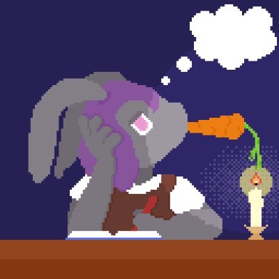 DelusionRabbitQ's profile picture. 글쟁이 게으른 토끼. E(:3)* 사담과 망상이 난무하고 주접과 아무 말이 타임라인을 날아다닙니다(?) 귀엽고 멋진 퍼리분들에게 관심을 보이는 중이지만 글러분들도 팔로우할 예정. 맘찍 많음...!
잡탕계 - @mangsangtokkiQ